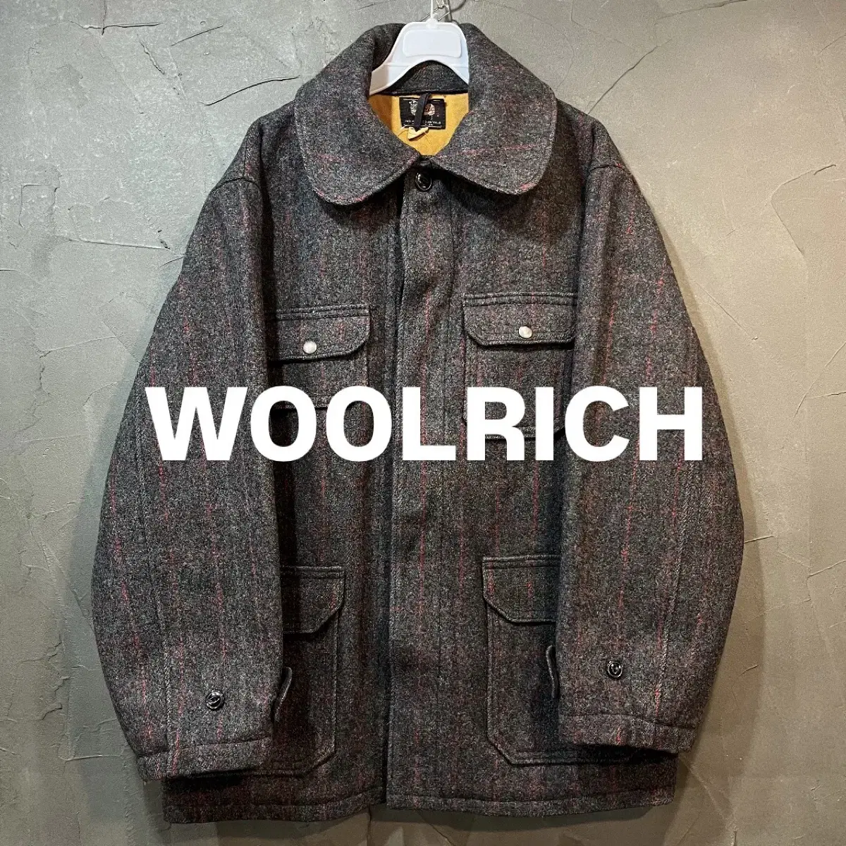 [40] WOOLRICH 울리치 빈티지 맥키노 자켓